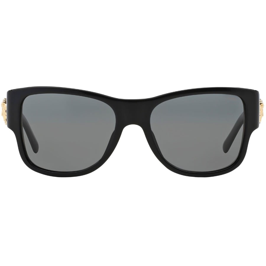 Versace 0ve427 Medusa Sunglasses Black Mainline Menswear 