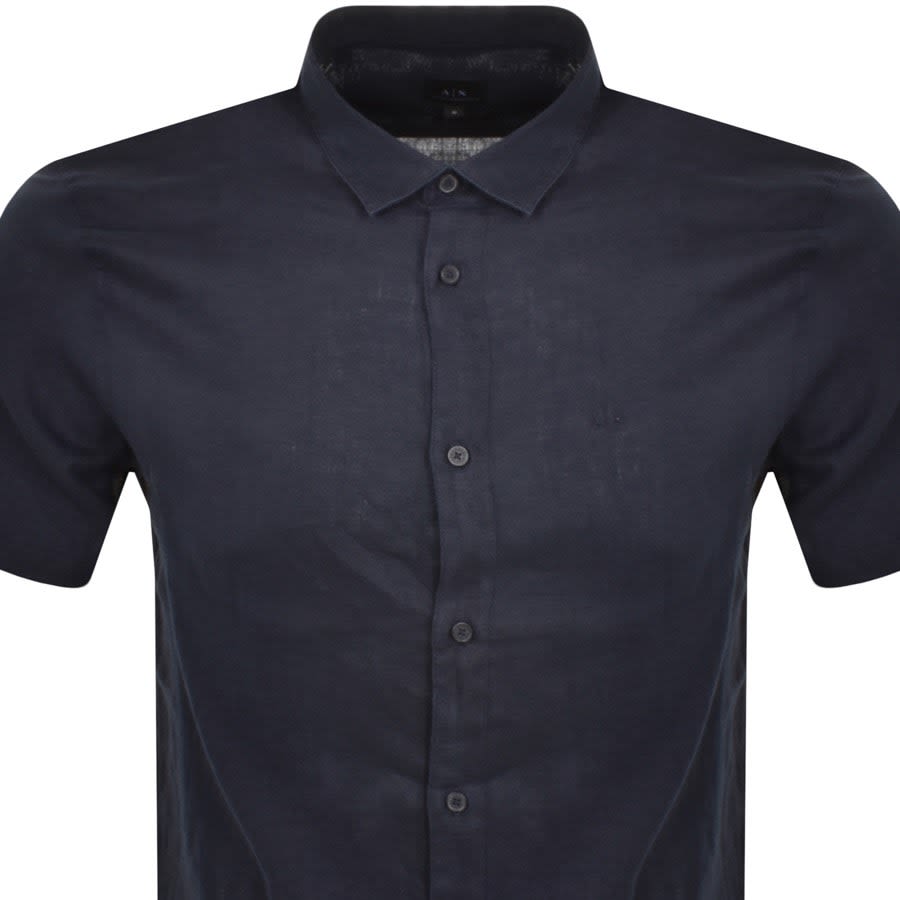 Armani jeans short 2024 sleeve shirt