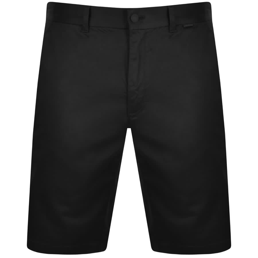 Stretch Fit Shorts, Black