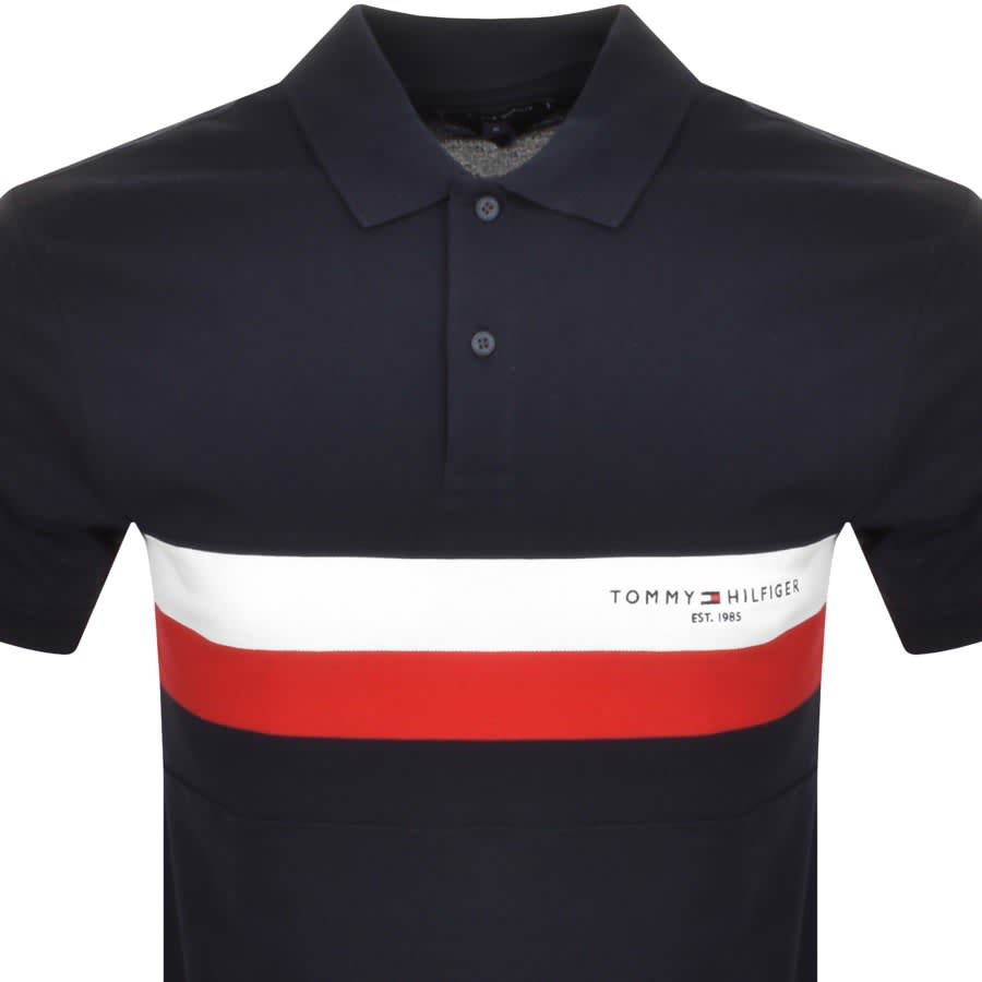 Tommy Hilfiger 1985 Slim Fit polo shirt red, One Colour