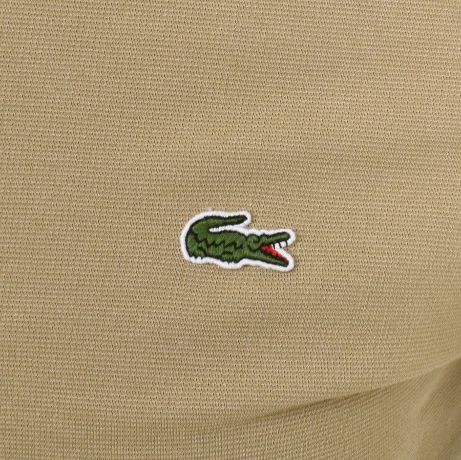 Lacoste Logo Polo T Shirt Khaki | Mainline Menswear United States