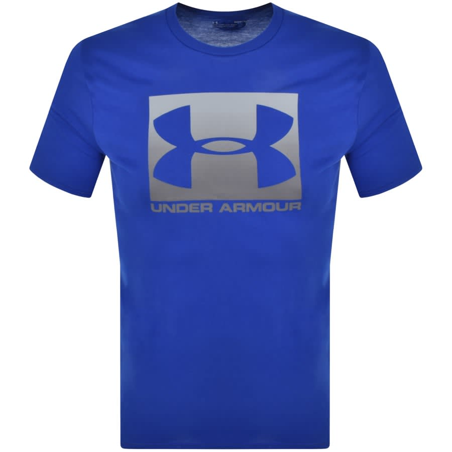 Under Armour Boxed Logo Shirt | Mainline Menswear United States
