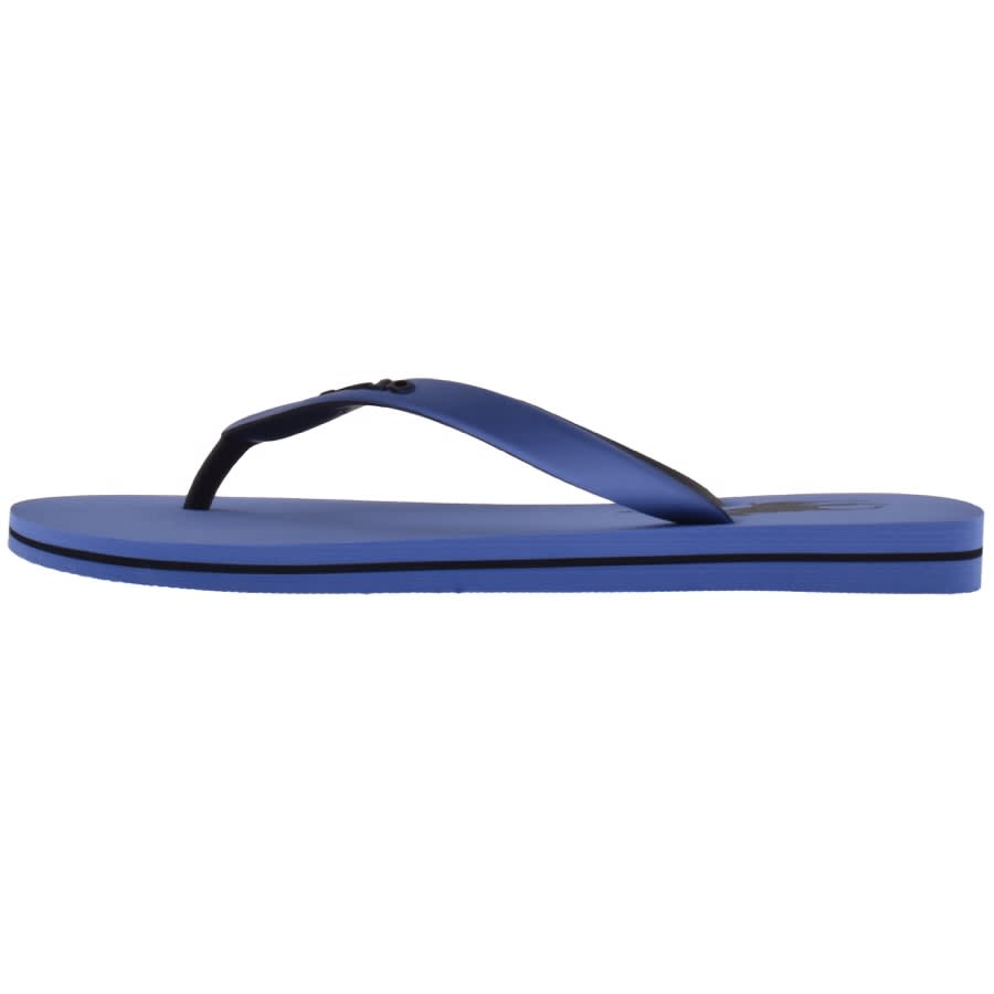 Alternative Image for ProductRalph Lauren Bolt Flip Flops Blue2
