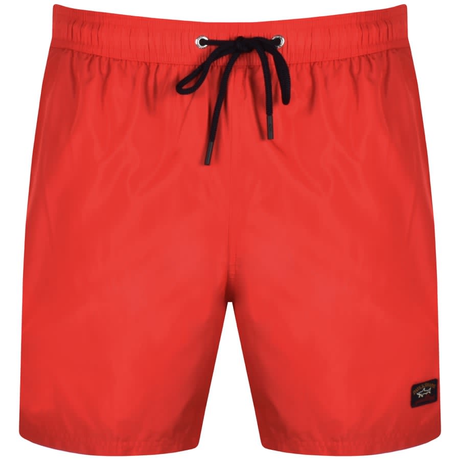 Paul And Shark Swim Shorts Red | Mainline Menswear