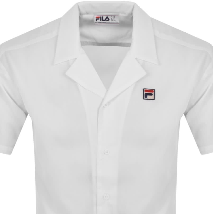 variabel Fokken daarna Fila Vintage Short Sleeve Soren Shirt White | Mainline Menswear United  States