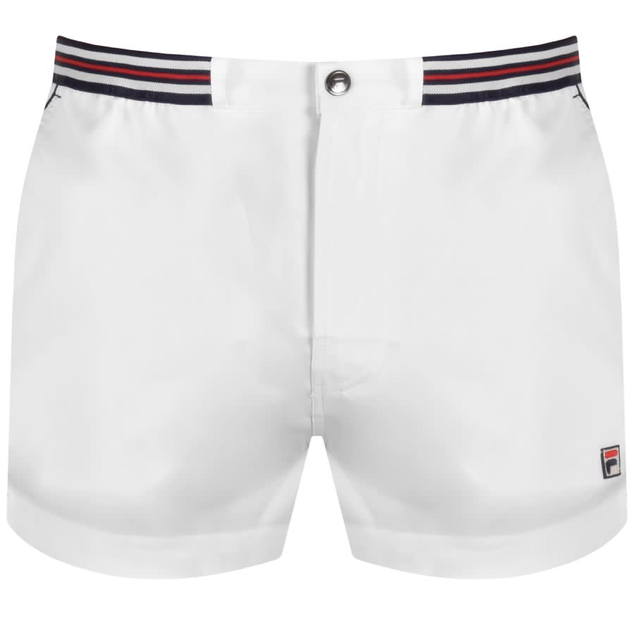 Vintage Hightide 4 Shorts White | Mainline Menswear United
