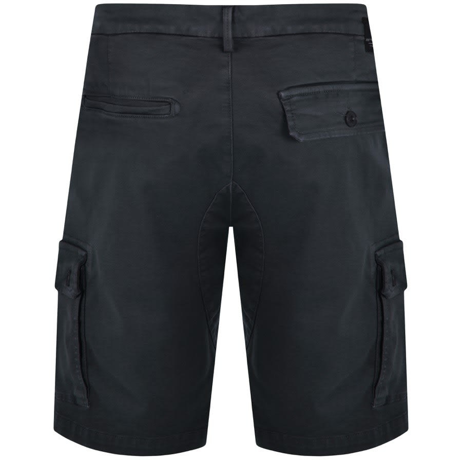 Replay Vannie Cargo Shorts Blue | Mainline Menswear United States