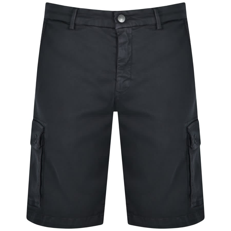 Replay Vannie Hyperflex Cargo Shorts Blue | Mainline Menswear