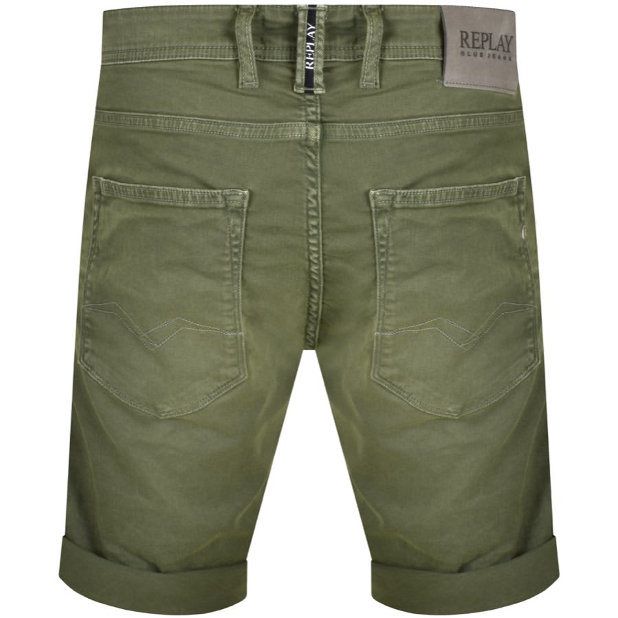 Replay denim shorts mens hot sale
