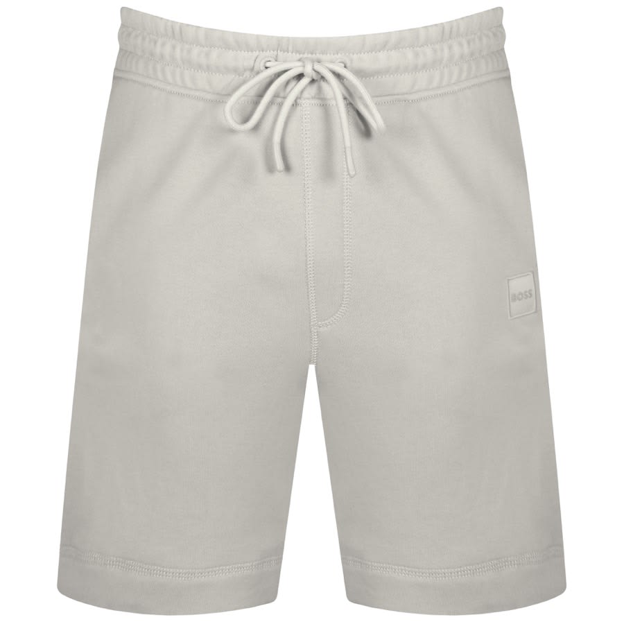 BOSS Sewalk Sweat Shorts Grey | Mainline Menswear