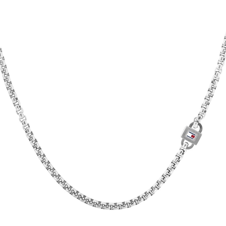 Alternative Image for ProductTommy Hilfiger Chain Necklace Silver2