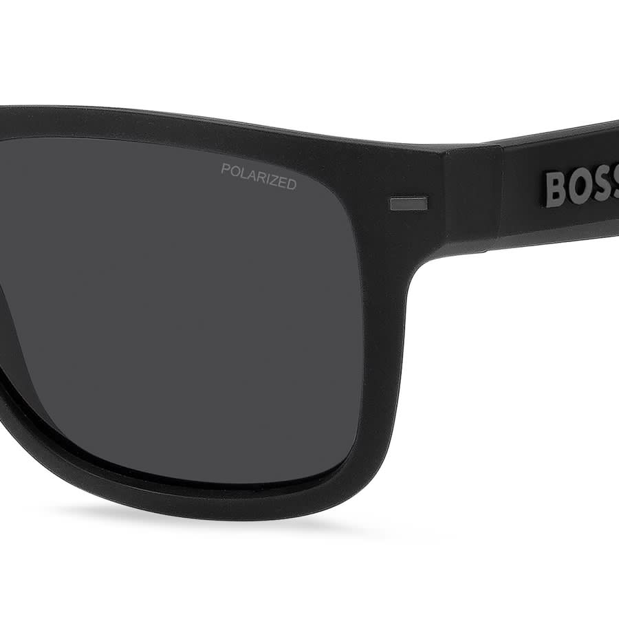 BOSS 1498 Sunglasses Black Mainline Menswear