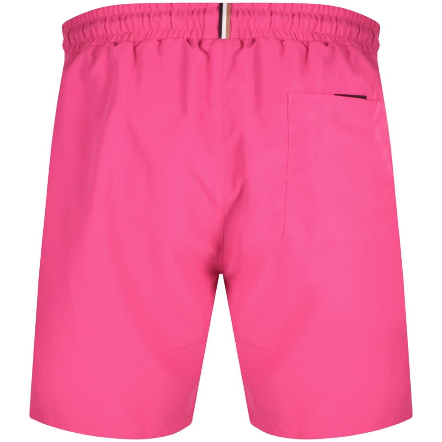 BOSS Ace Swimshorts Pink | Mainline Menswear