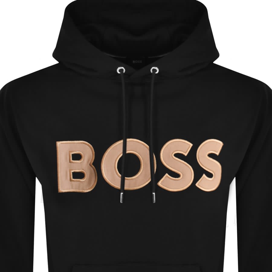 Alternative Image for ProductBOSS Sullivan 11 Hoodie Black2