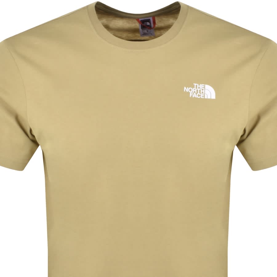 Handboek klasse Berg kleding op The North Face Redbox T Shirt Khaki | Mainline Menswear United States