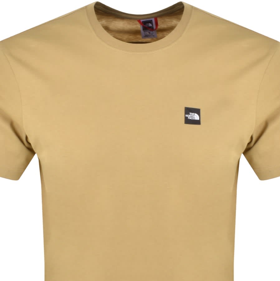 North face t shirt khaki store