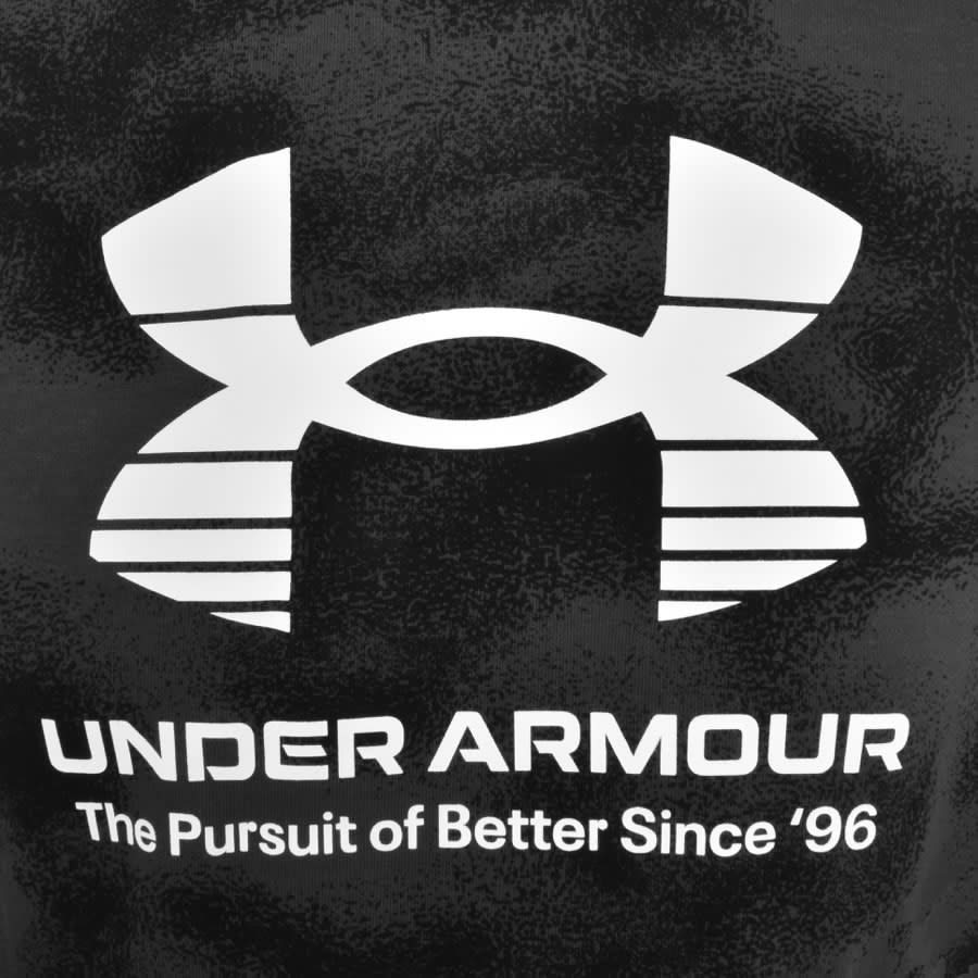Under Armour Logo Hoodie Black