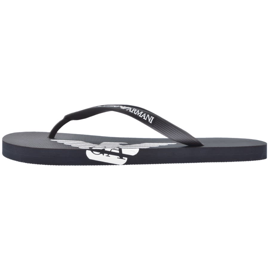 Emporio armani hot sale flip flops
