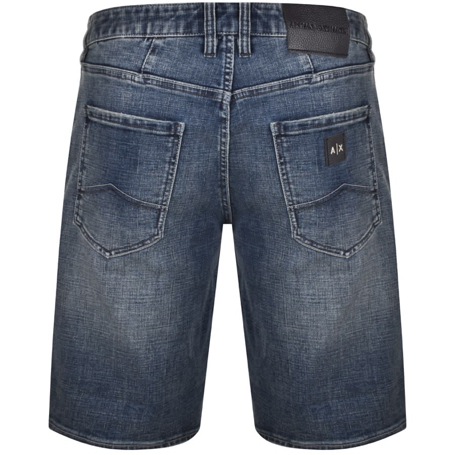 Armani jean shorts mens deals