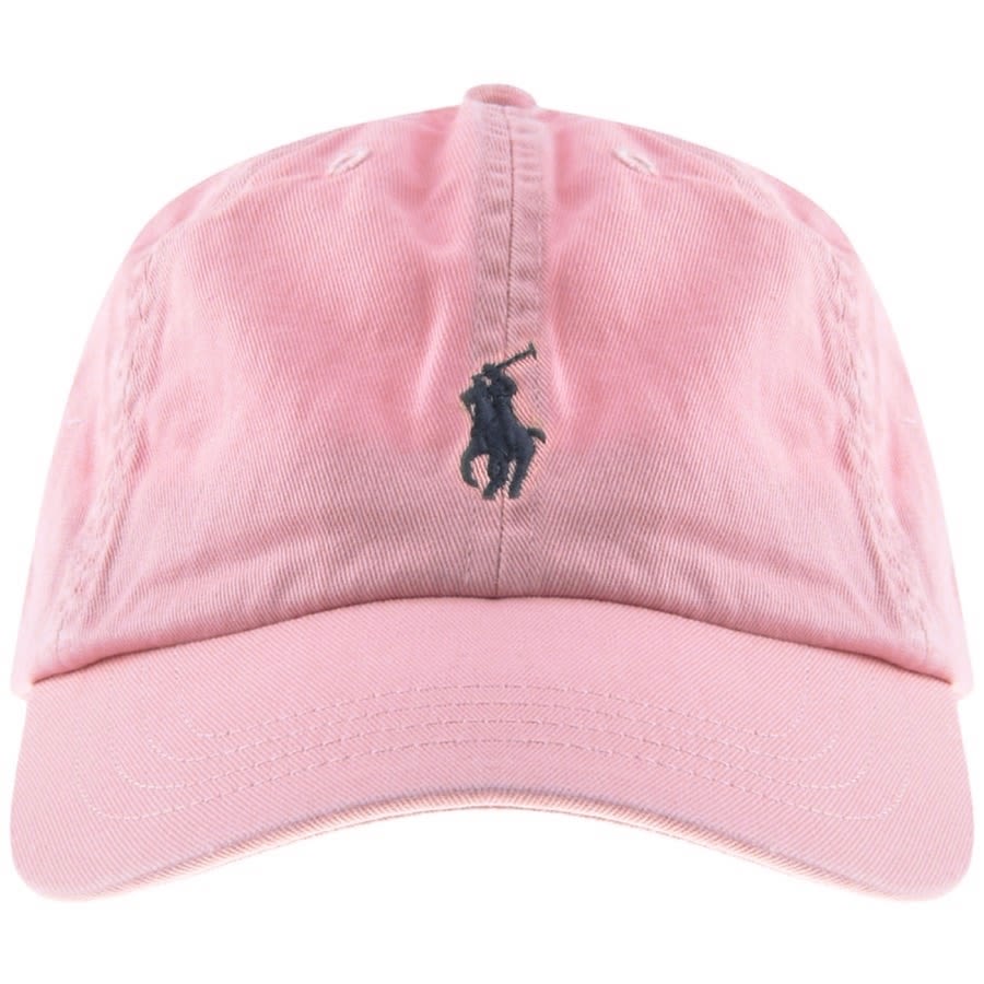 Ralph Lauren Sport Baseball Cap Pink | Mainline Menswear United States