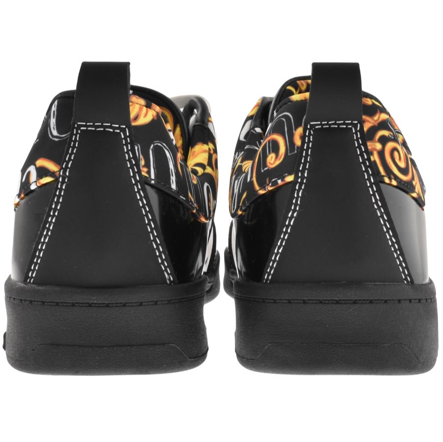 Versace slip cheap on trainers
