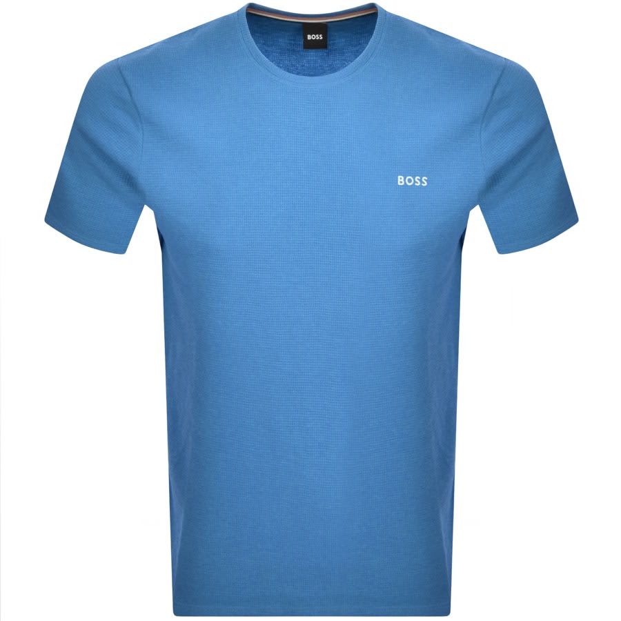 BOSS Lounge Waffle T Shirt | Mainline Menswear United States