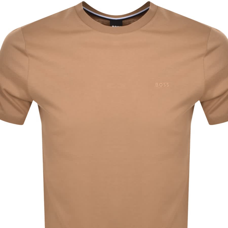 Hugo boss store beige t shirt