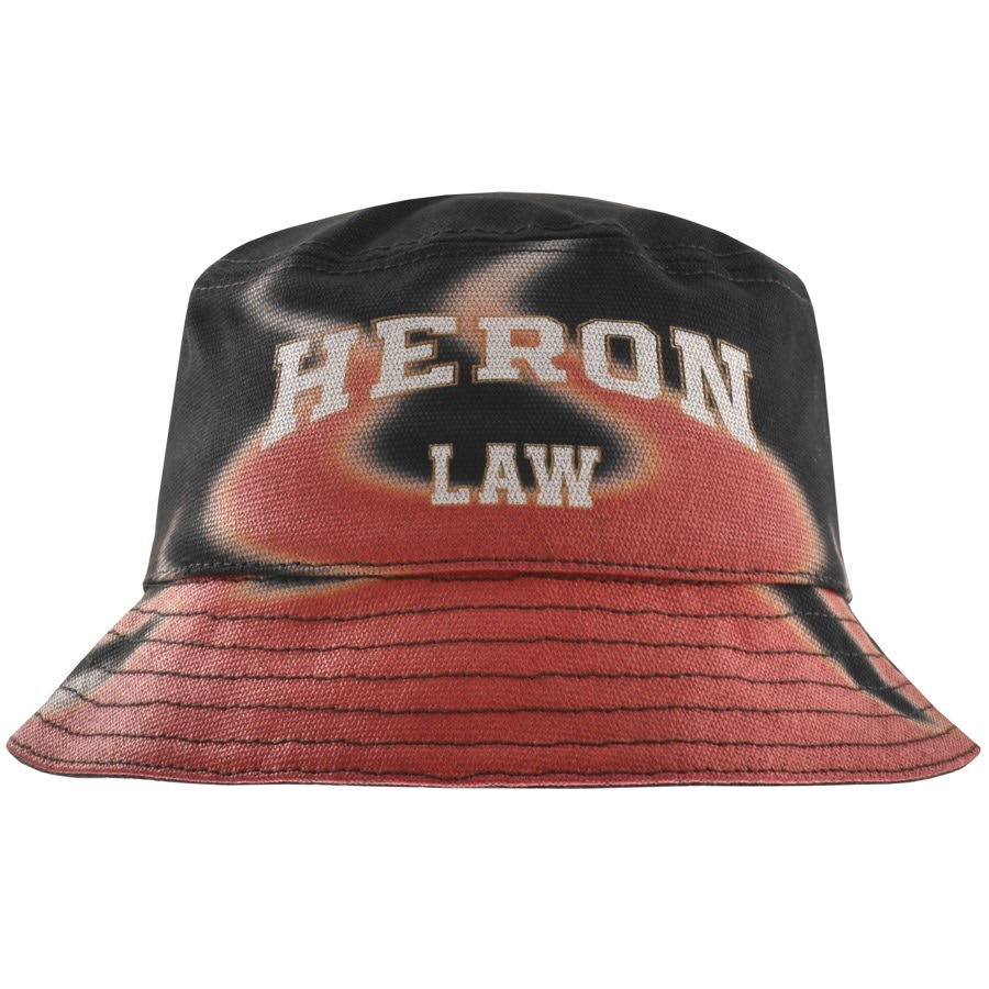 Heron Preston Flames Bucket Hat Black | Mainline Menswear United States