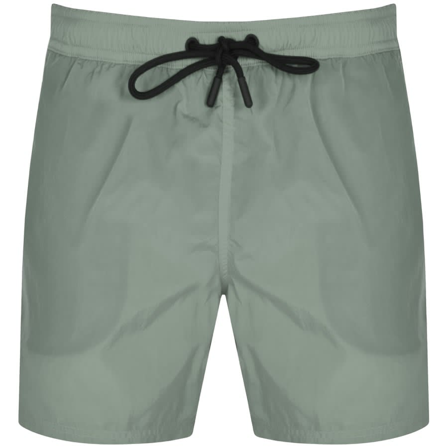 Belstaff Clipper Swim Shorts Green | Mainline Menswear