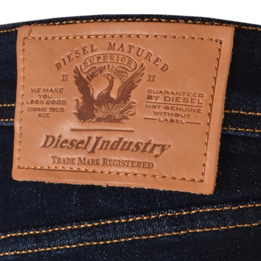 Alternative Image for ProductDiesel Larkee Beex Dark Wash Jeans Navy3