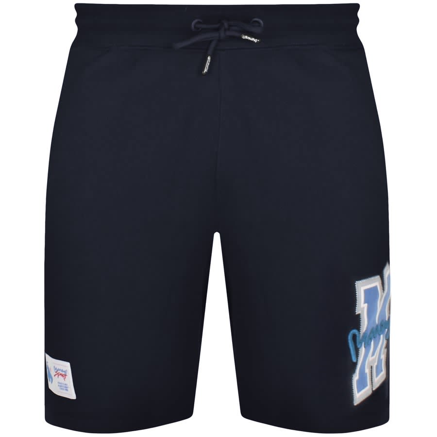 Money Big M Logo Shorts Navy | Mainline Menswear