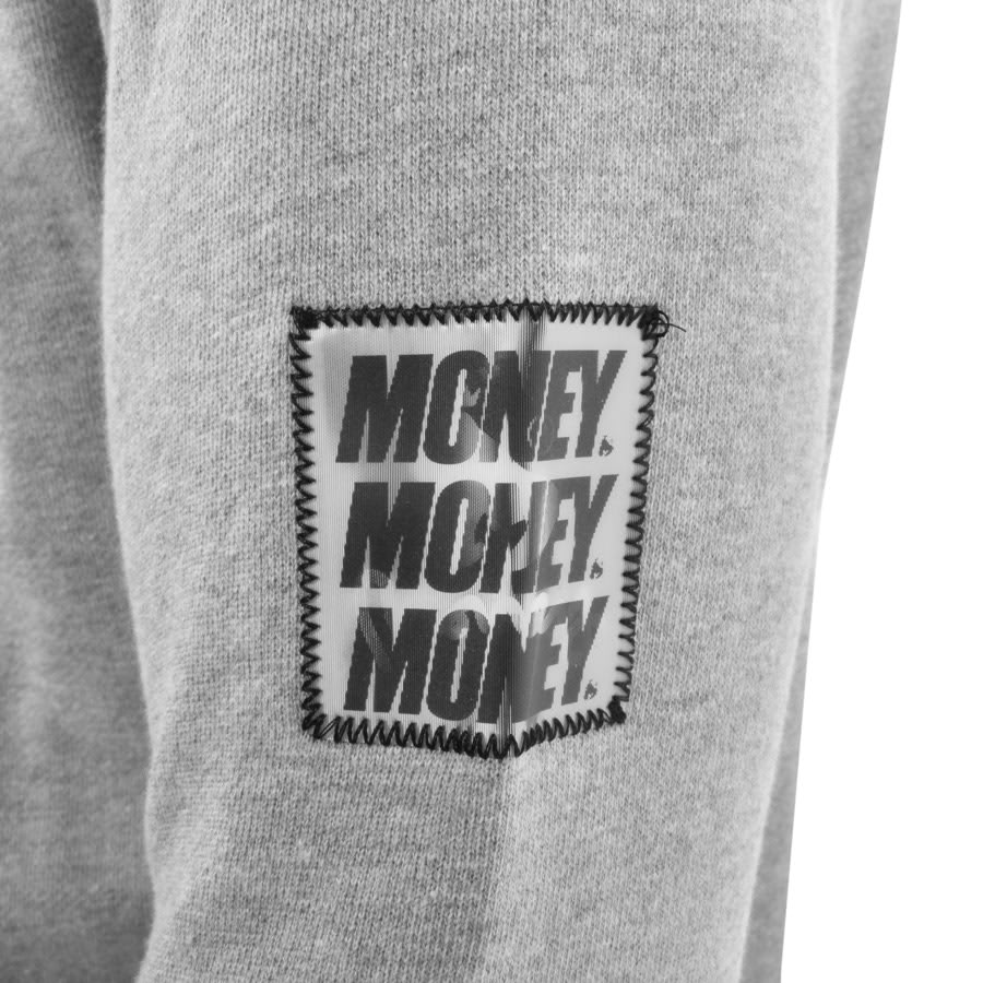 Money Compound Logo Hoodie Grey Mainline Menswear Ireland