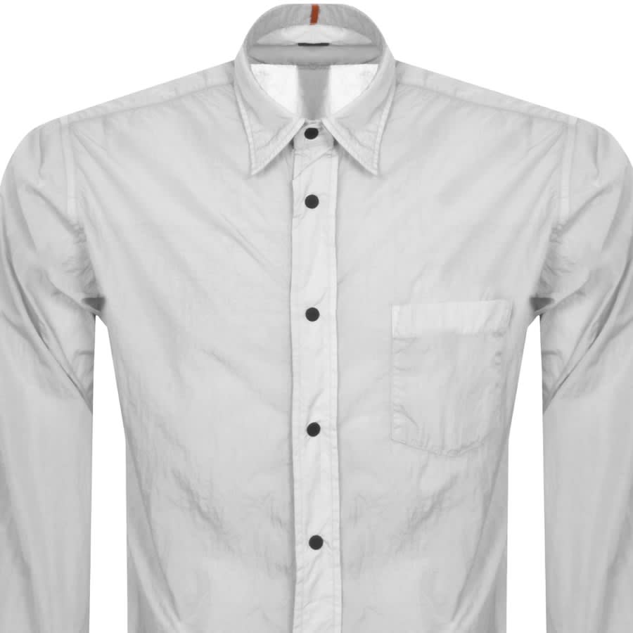 Alternative Image for ProductBOSS Lambini Overshirt Jacket Grey2