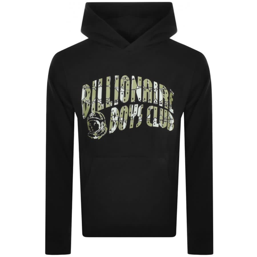 Billionaire Boys Club Gator Camo Arch Hoodie Black | Mainline Menswear  Denmark