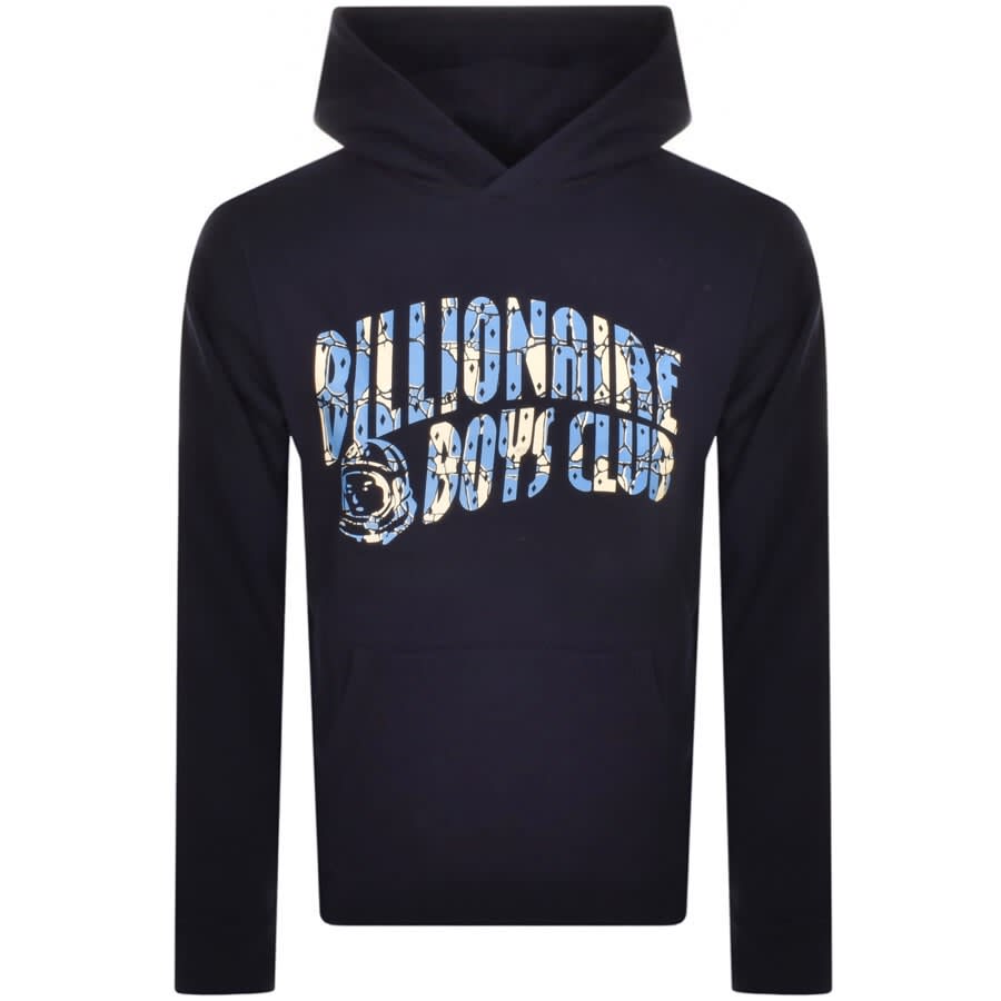 Billionaire boys club hoodie navy store