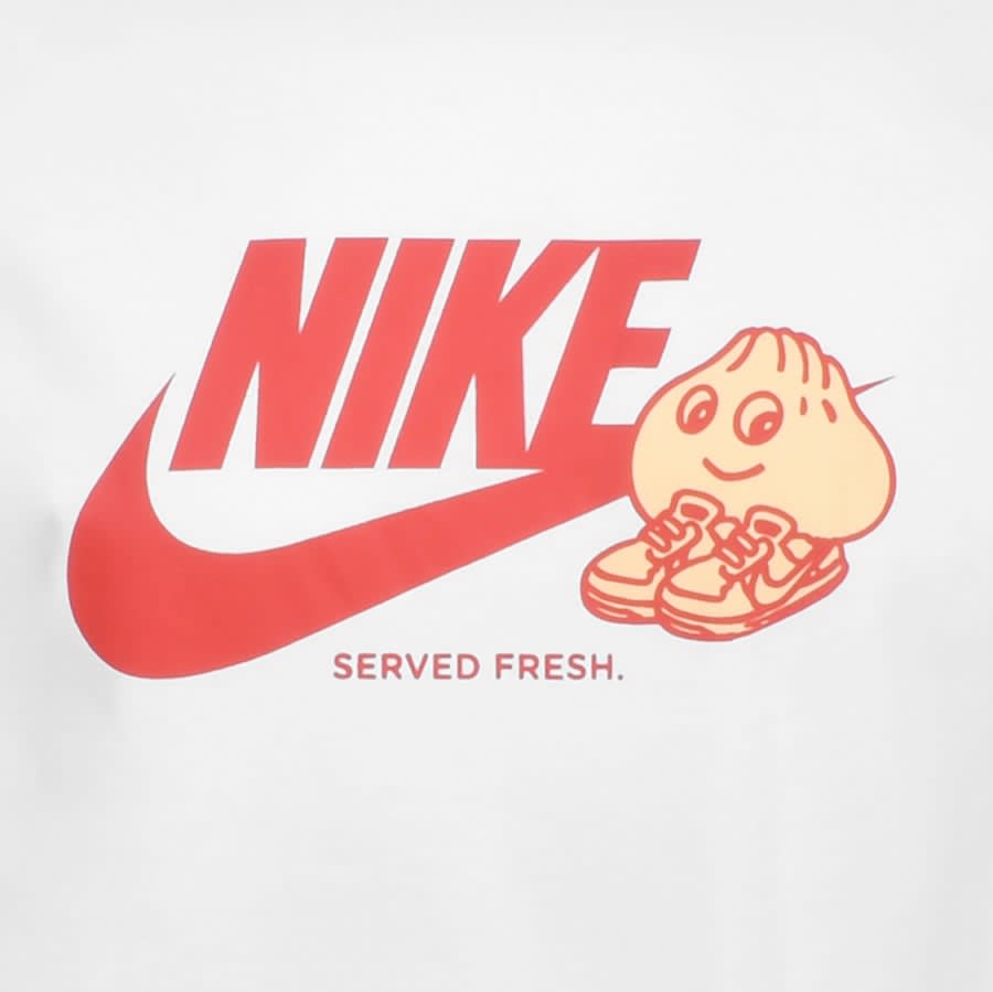Nike Crew Neck Sole Food T Shirt White | Mainline Menswear Australia