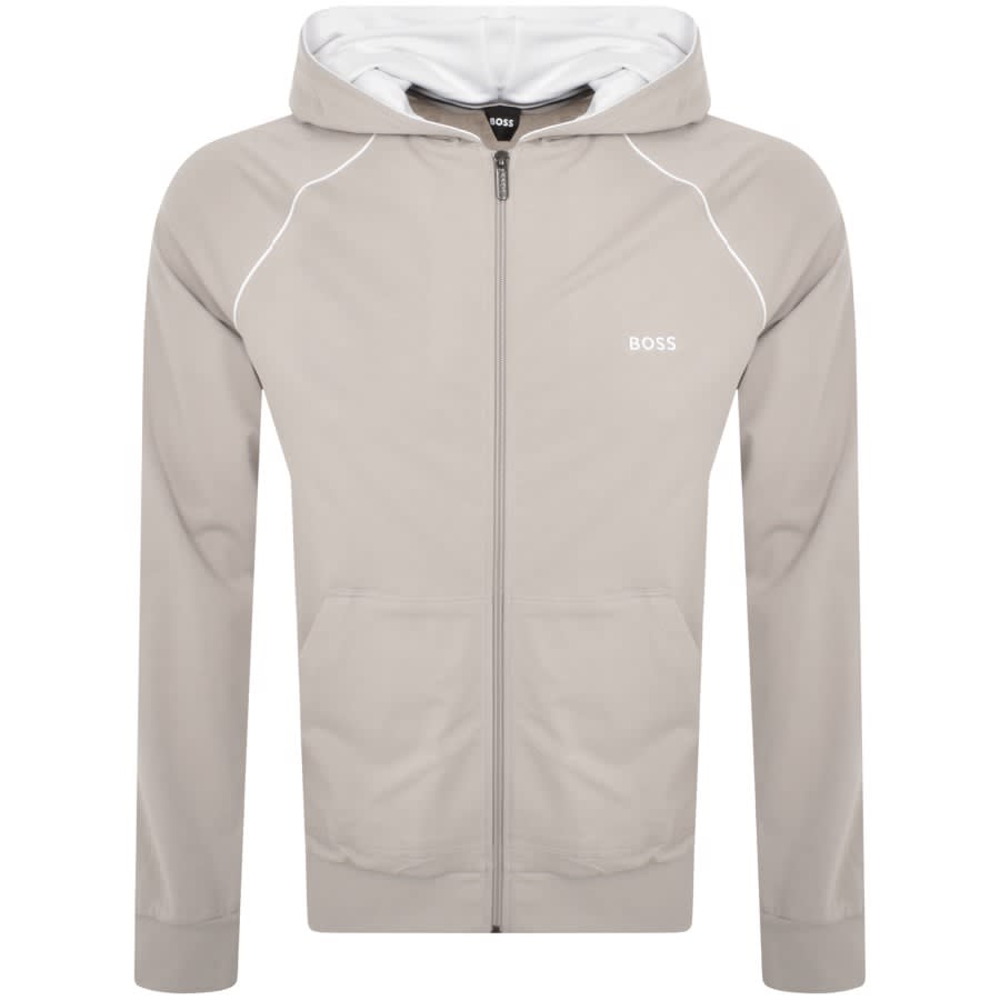 Boss mix and match zip deals hoodie