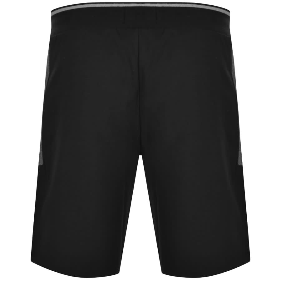 BOSS Bodywear Logo Shorts Black | Mainline Menswear