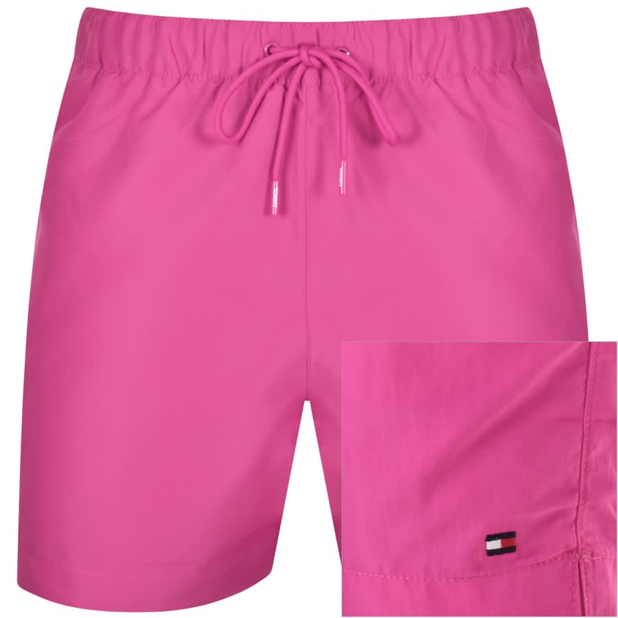 Tommy Drawstring Shorts Pink Menswear United States