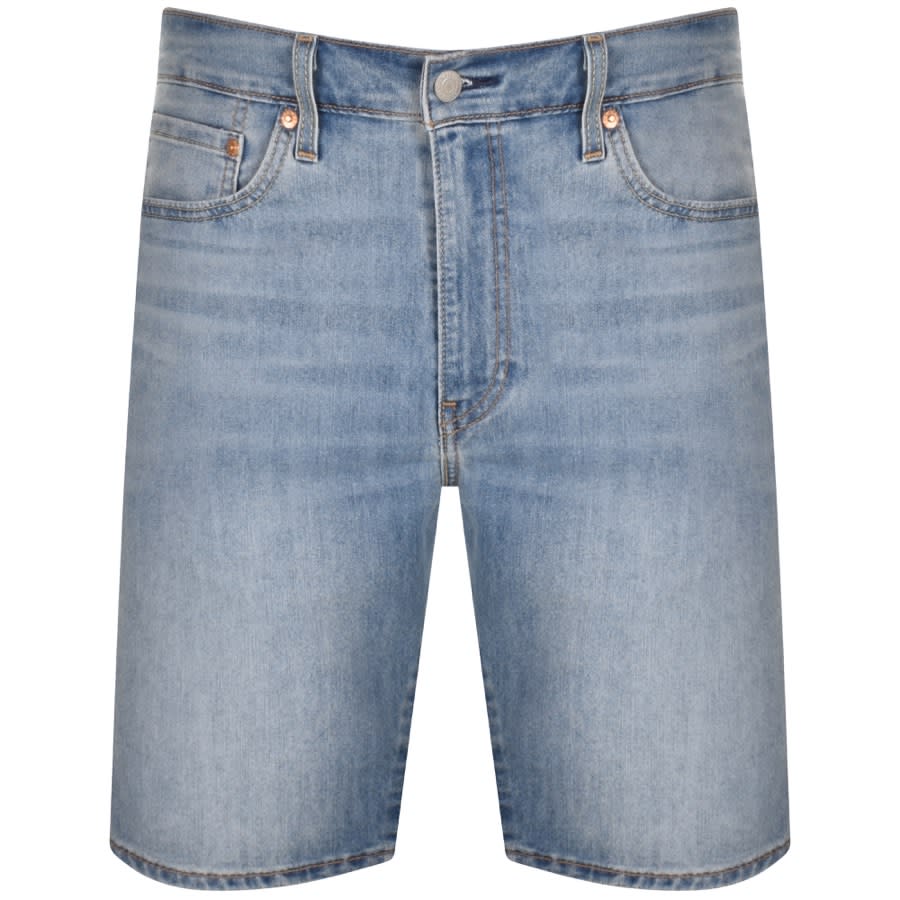 Levis Original Fit 405 Standard Denim Shorts Blue | Mainline Menswear