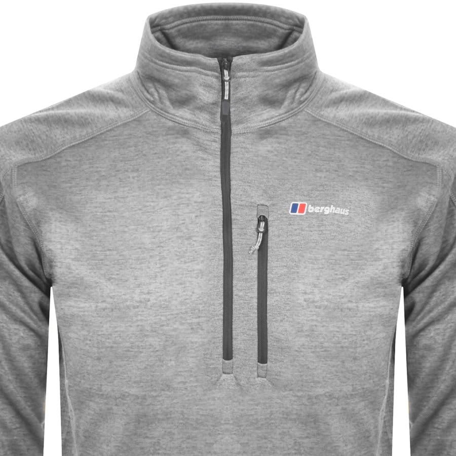 men s spitzer half zip fleece