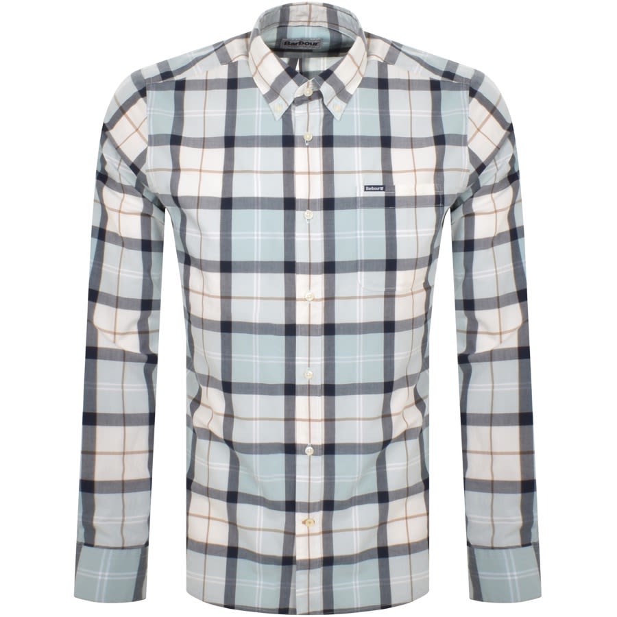 Main Product Image for Barbour Rawley Check Long Sleeved Shirt Blue