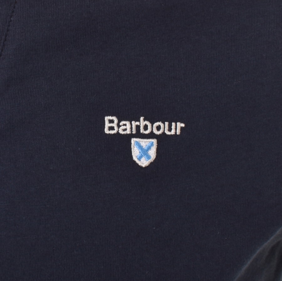 Barbour Consett Polo T Shirt Navy | Mainline Menswear