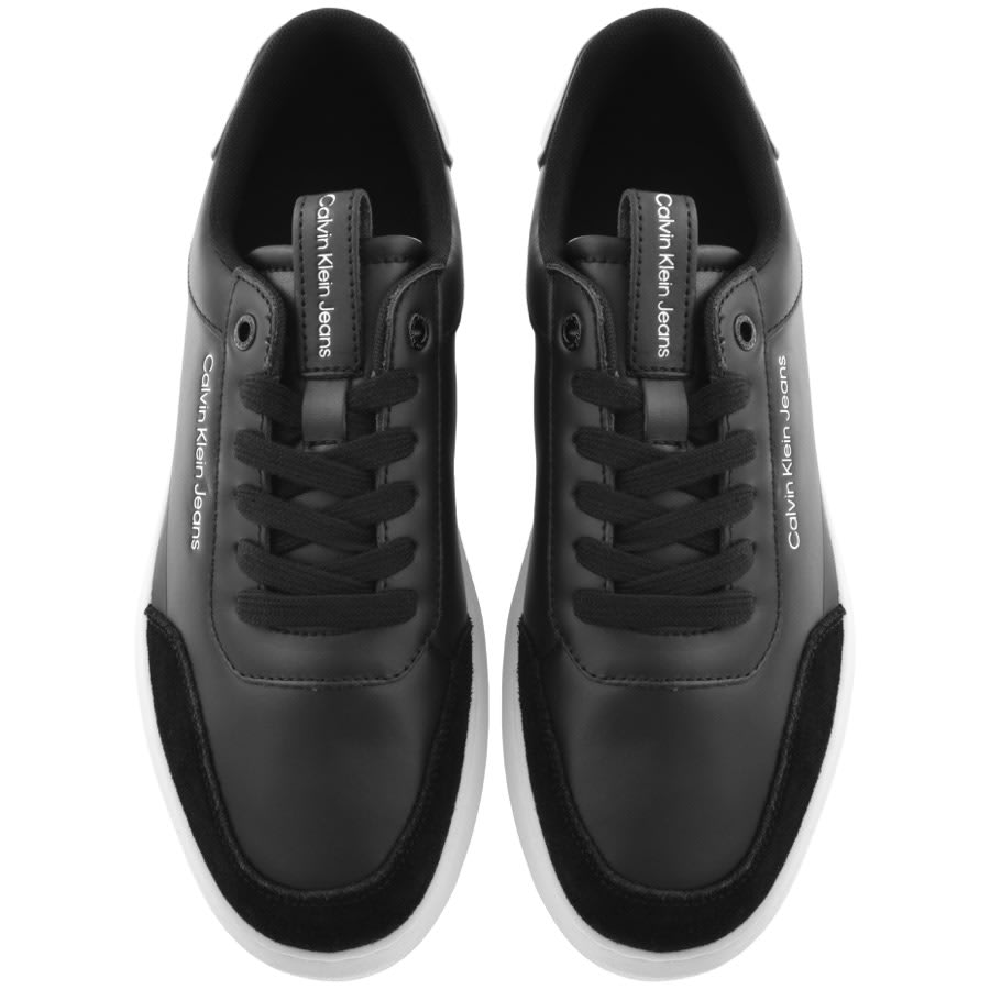 Calvin Klein Jeans Casual Cupsole Trainers Black Mainline