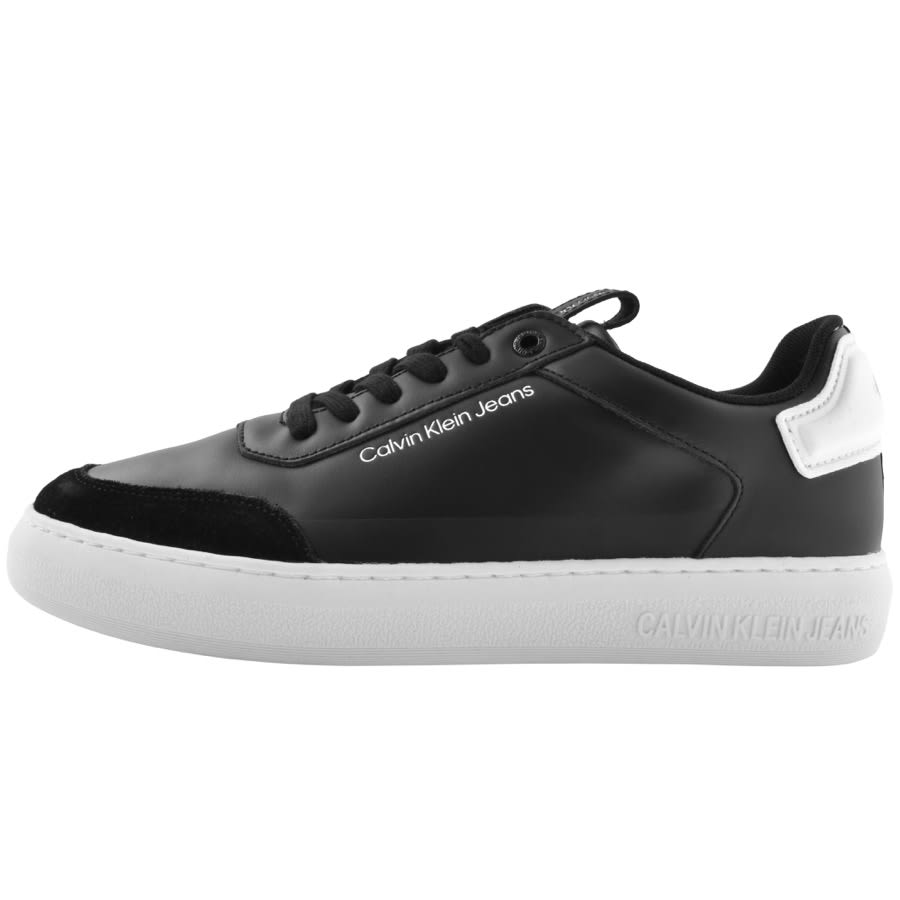 Calvin Klein Jeans Casual Cupsole Trainers Black | Mainline Menswear