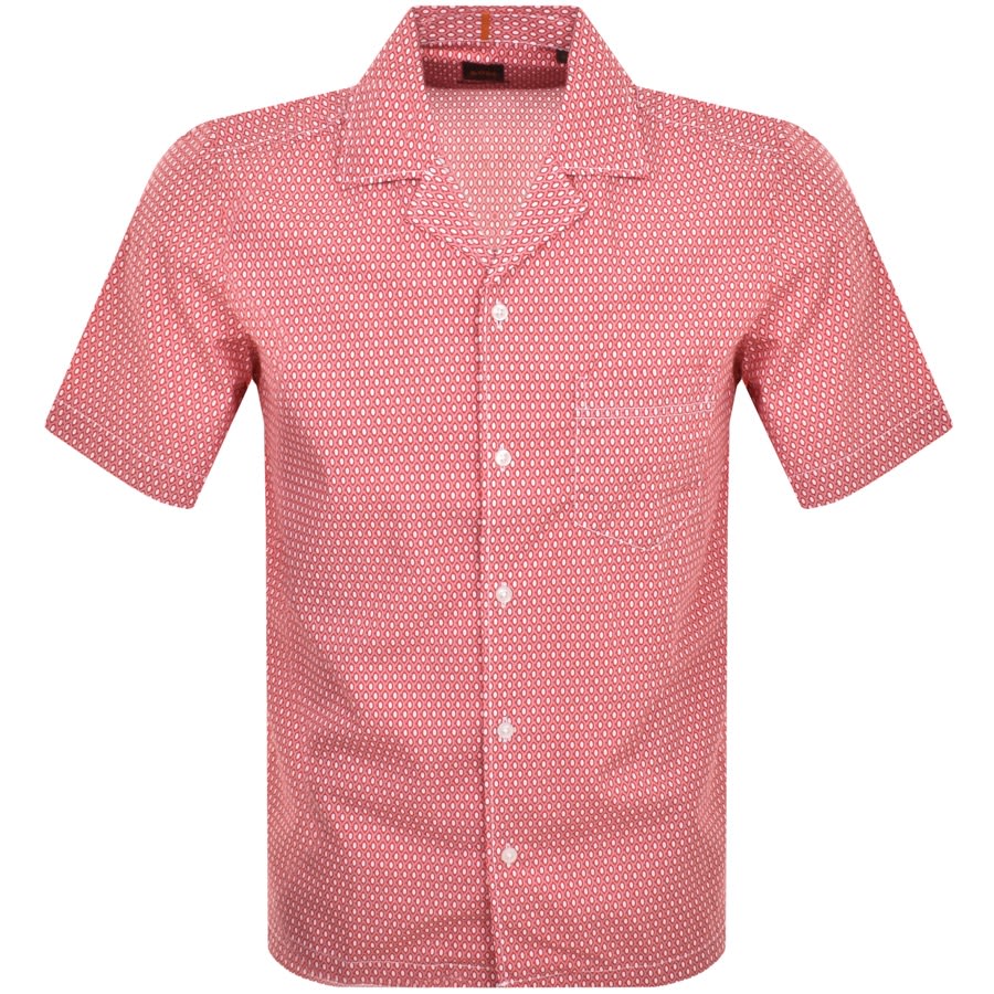 Boss short sleeve shirt new arrivals