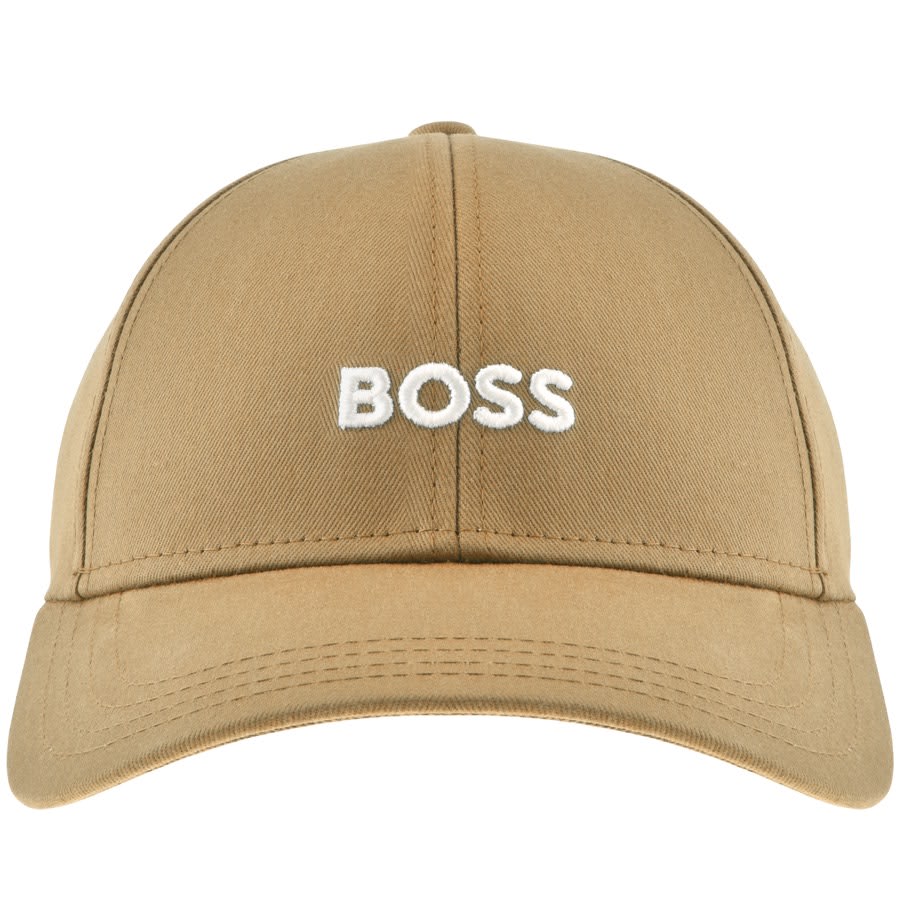 BOSS Zed United Menswear | Mainline Baseball Cap Beige States