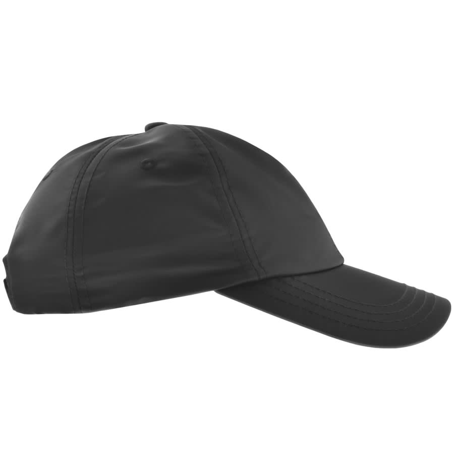 BOSS Zed Metal Baseball Cap Black | Mainline Menswear