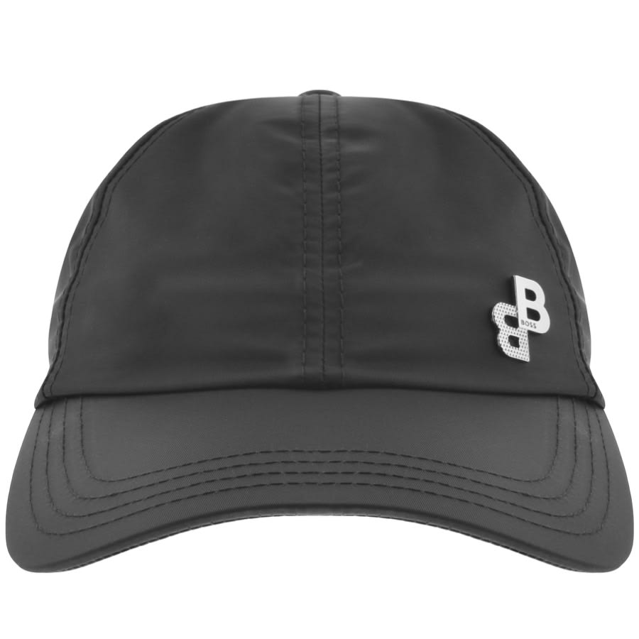 BOSS Zed Metal Baseball Cap Black | Mainline Menswear