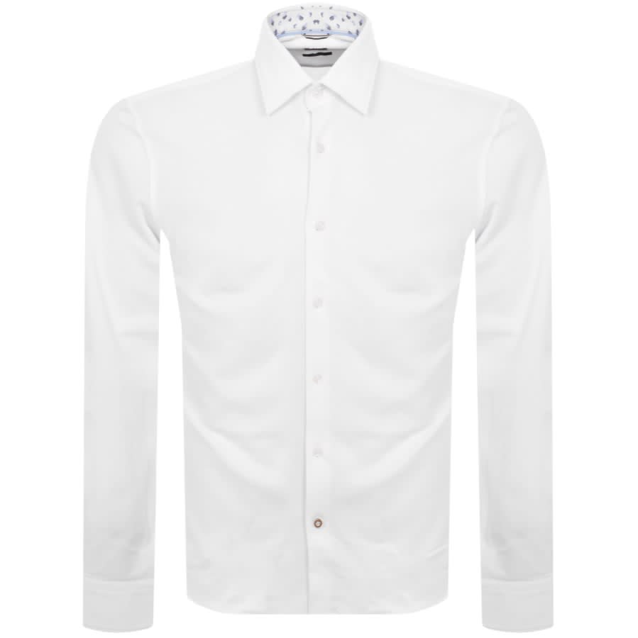 Boss outlet white shirt